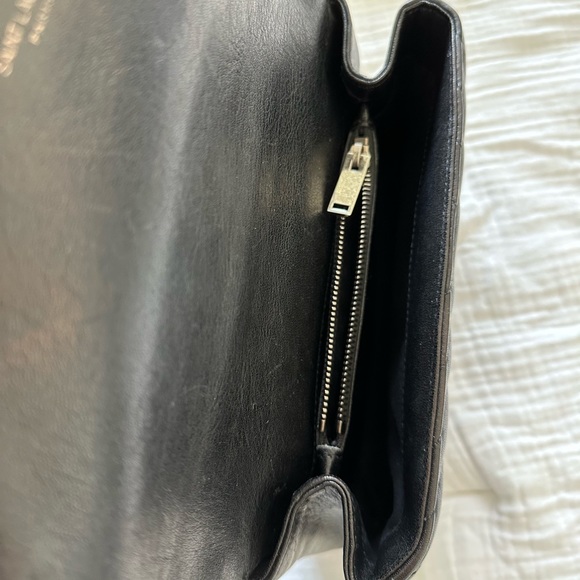 Saint Laurent Classic Medium Collége Monogram Black - Picture 5 of 8